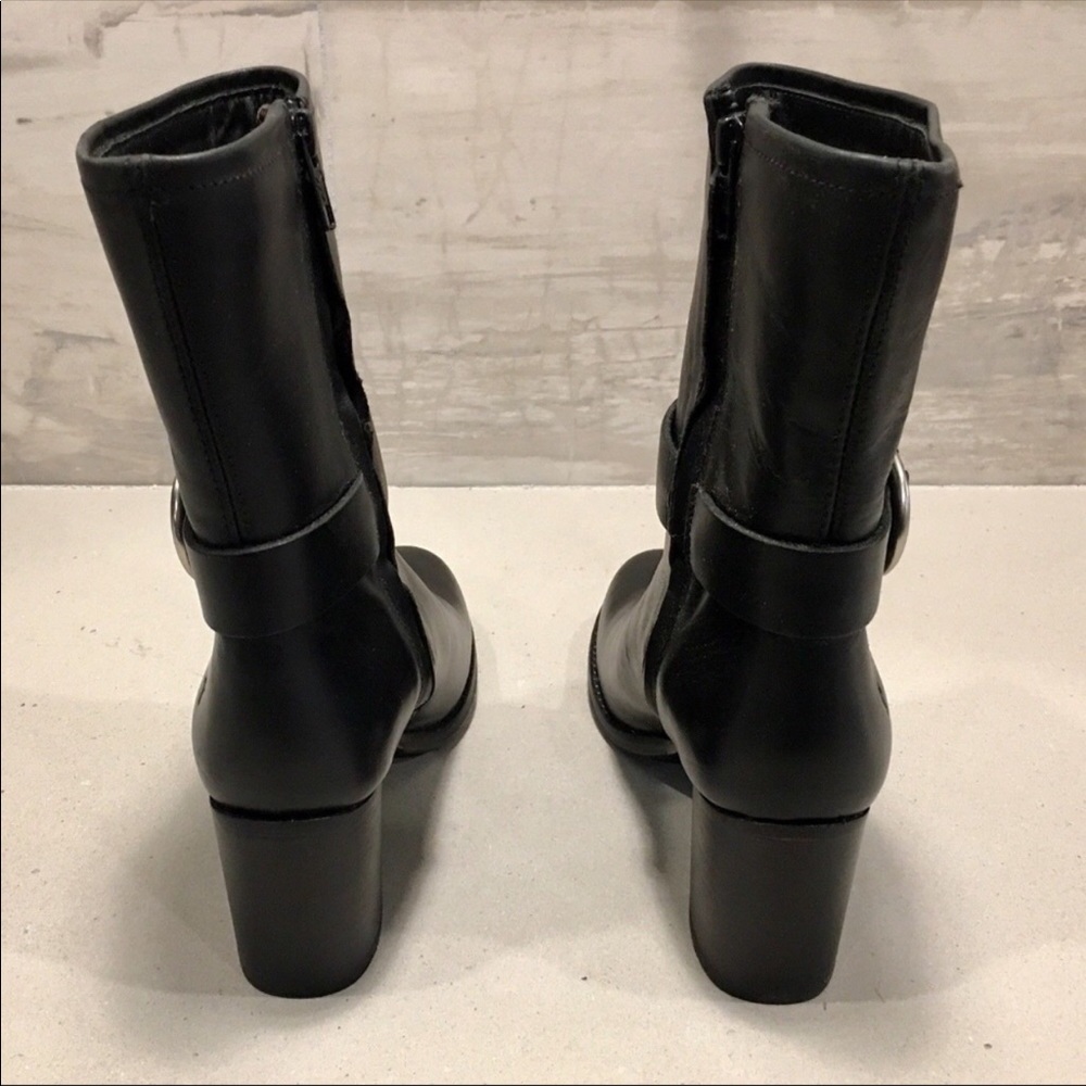 Frye Addie Hardness Mid Boot - Picture 4 of 5